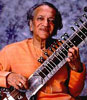 Ravi Shankar, the well-known sitar player
